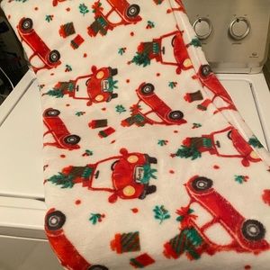 Christmas holiday blanket